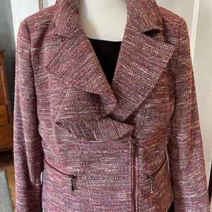 Mary Kay Textured Pink Blazer